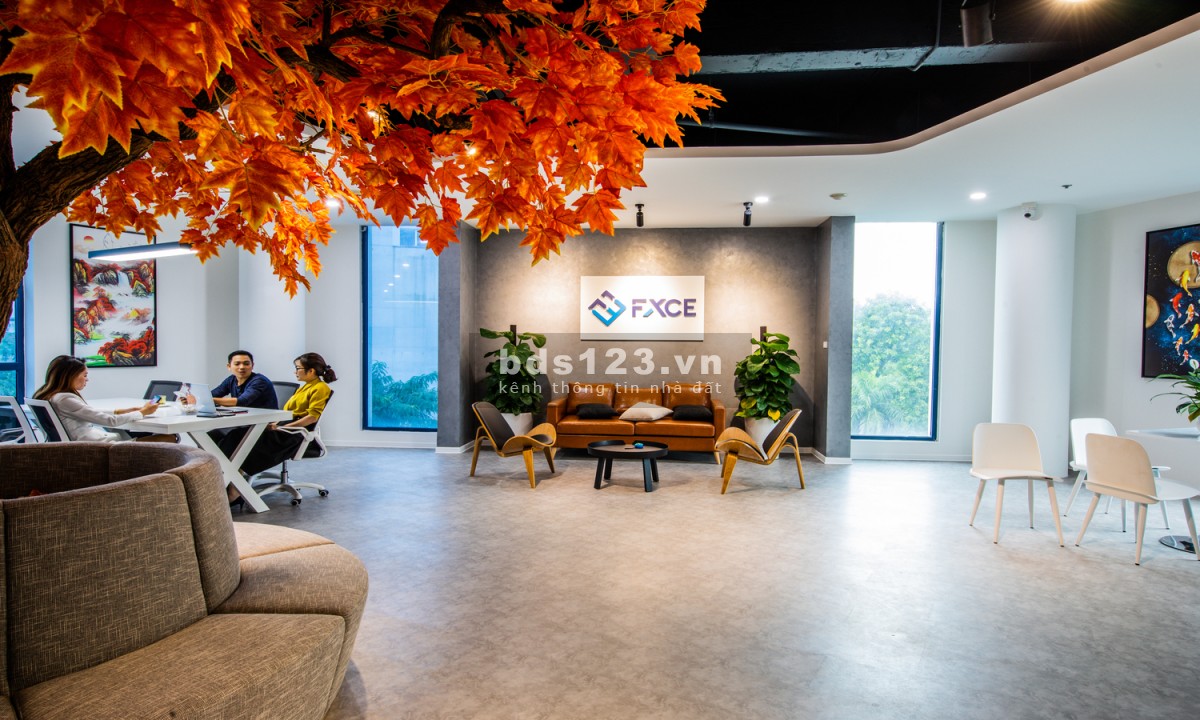Cho thuê văn phòng tòa CDC Building Lê Đại Hành, Hai Bà Trưng, Hà Nội