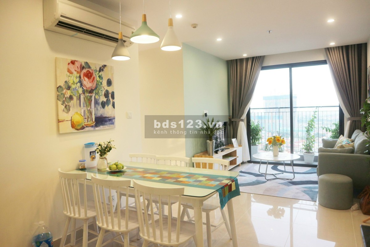 Bán cắt lỗ căn hộ chung cư 2 ngủ 2vs căn góc Vinhomes Ocean Park Gia Lâm