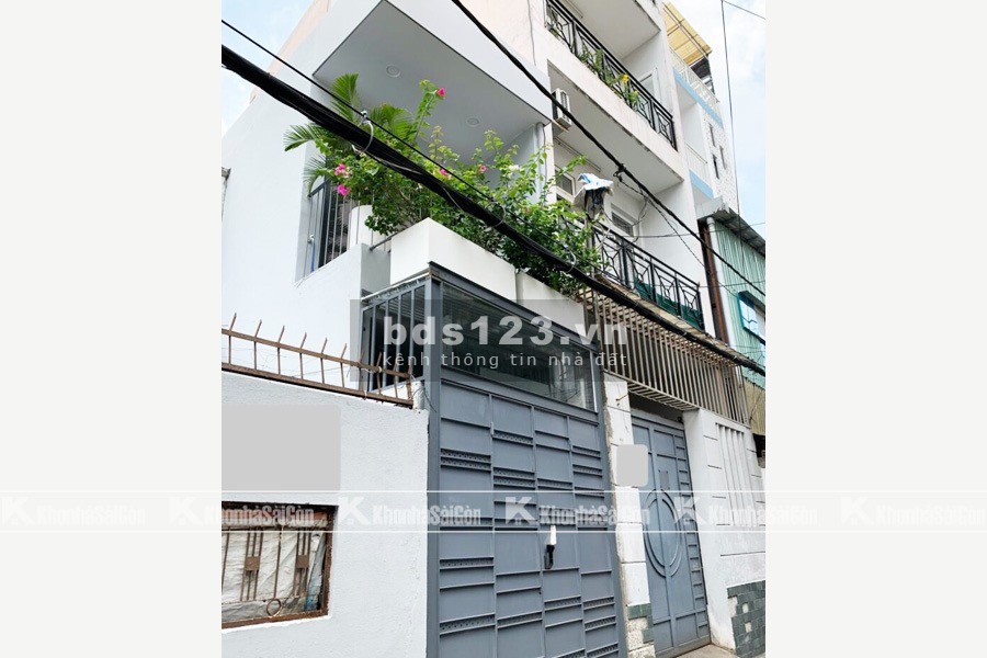 Tôi ngộp vốn cần bán gấp trong tháng nhà Bình Thạnh, sổ hồng riêng