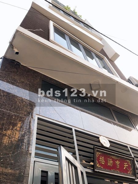Bán nhà Tây Mỗ giá 4.6 tỷ gần ô tô xem là chố sổ vuông đẹp