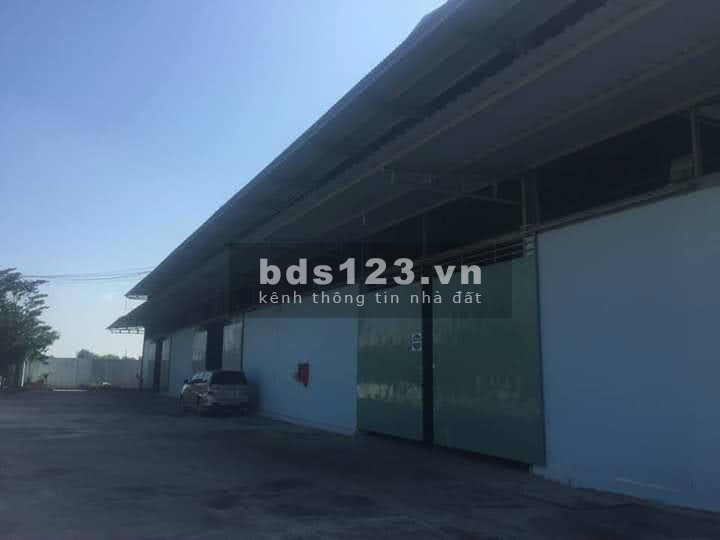 Cho thuê kho diện tích 6429m2 Mỹ Hạnh, Đức Hoà Thượng, Đức Hoà, Long An