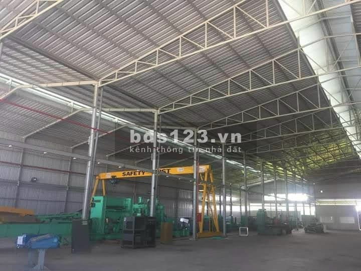 Cho thuê kho diện tích 6429m2 Mỹ Hạnh, Đức Hoà Thượng, Đức Hoà, Long An