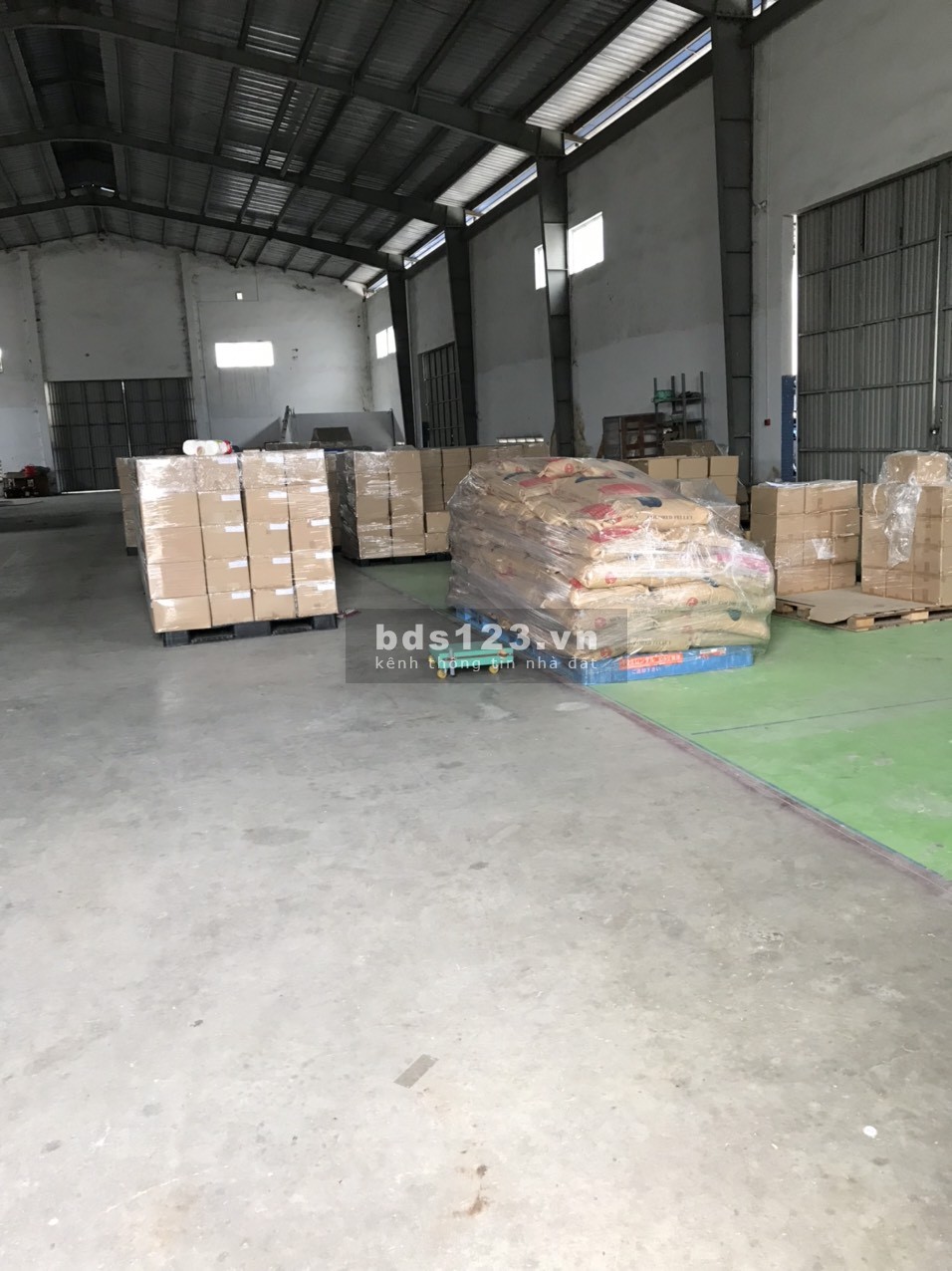 Giá rẻ! Cho thuê 1056m2 kho Cụm KCN Liên Hưng,Đức Hòa,Long An