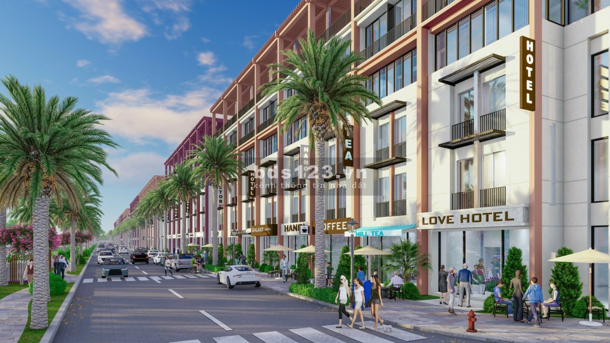 Đón đầu bước sống hạ tầng với shoptal giá tốt của Thanh Long Bay, giá tốt
