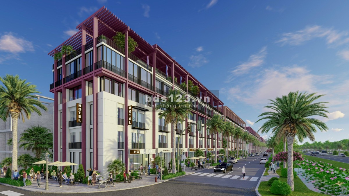 Đón đầu bước sống hạ tầng với shoptal giá tốt của Thanh Long Bay, giá tốt