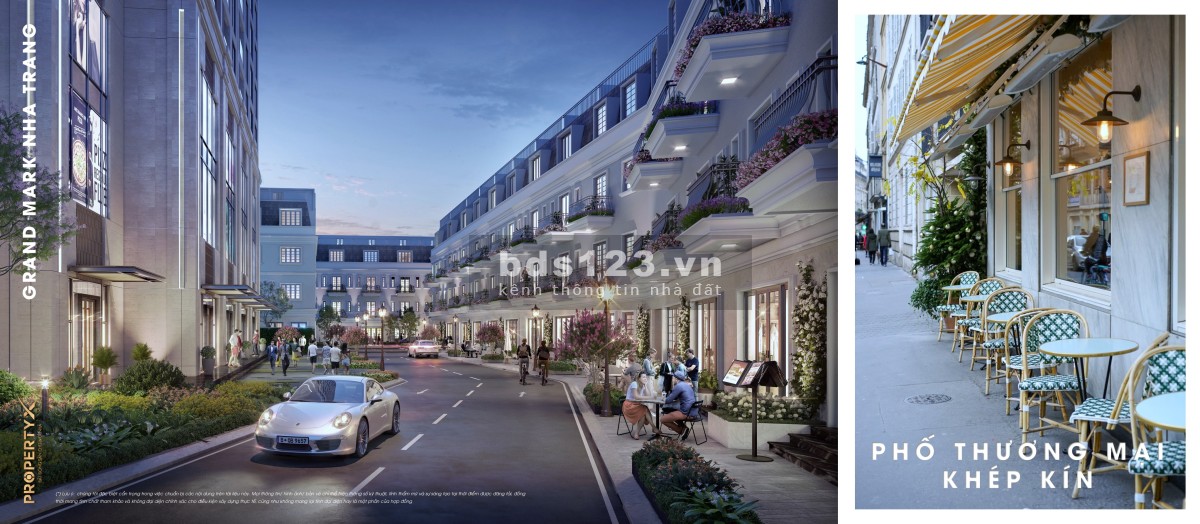Căn hộ cao cấp Grand Mark Nha Trang chỉ từ 2 tỷ/căn, tt 30% đến khi nhận nhà, bàn giao full nội thất