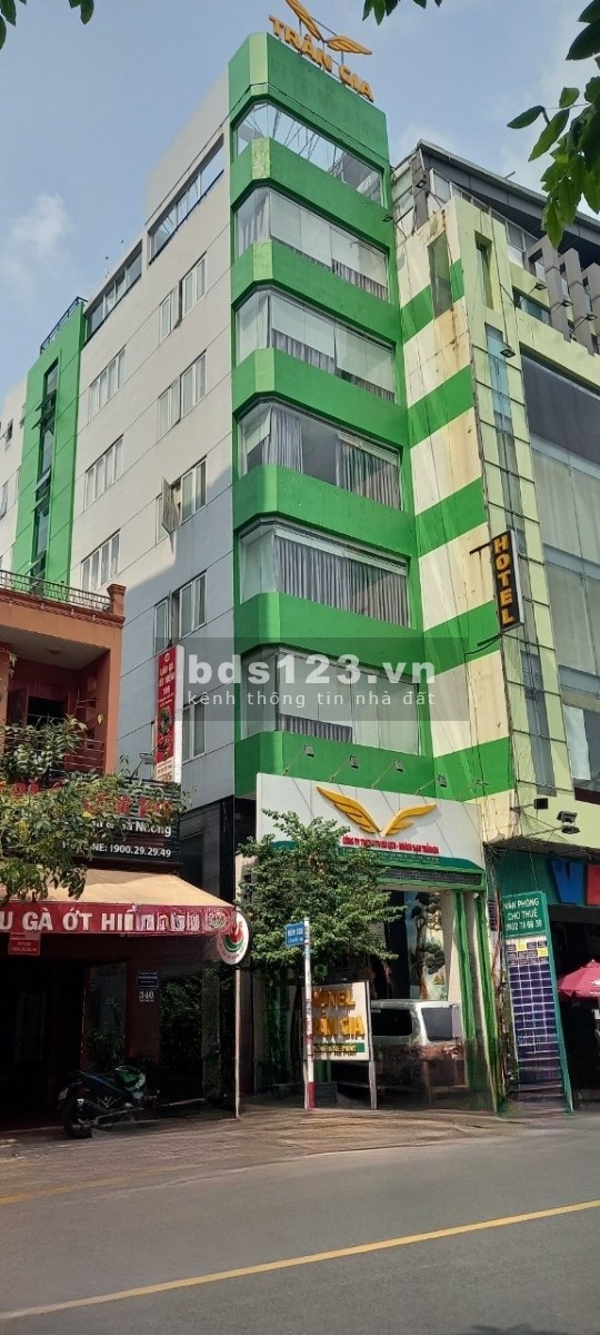 Bán nhà mặt tiền Tân Sơn Nhì DTS 1100m² x 8 tầng, HĐ thuê 100 triệu/tháng