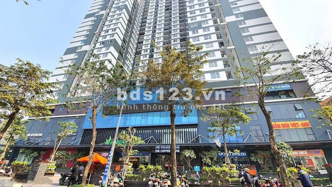 Cho thuê sàn văn phòng 820m2 tòa Riverside Garden - 349 Vũ TôngPhan, Thanh Xuân