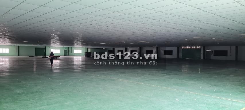 Cho thuê 3000m2 kho xưởng KCN Tân Đô, Đức Hòa, Long An