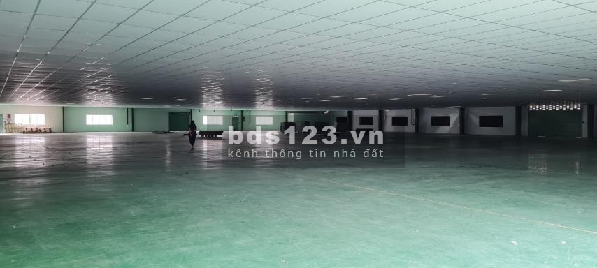 Cho thuê 3000m2 kho xưởng KCN Tân Đô, Đức Hòa, Long An