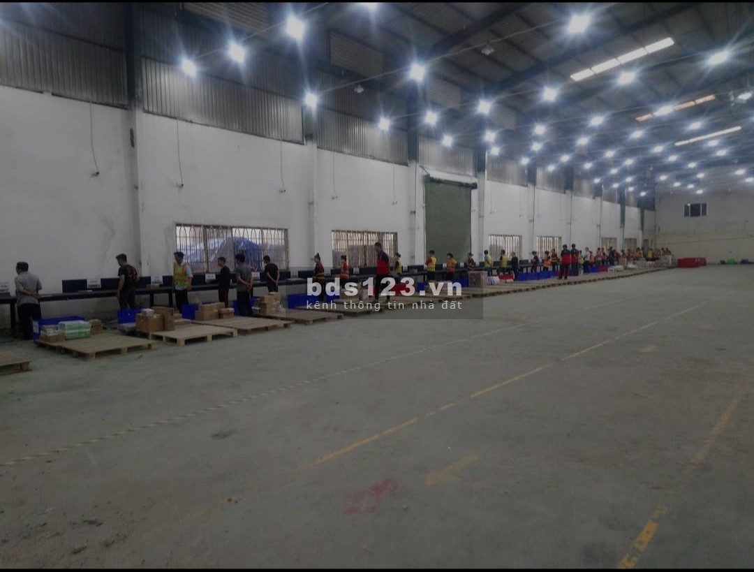 Cho thuê 1300m2 - 1600m2 - 1800m2 kho xưởng gần Quốc Lộ 22 trong KCN, Xuân Thới Sơn, Hóc Môn
