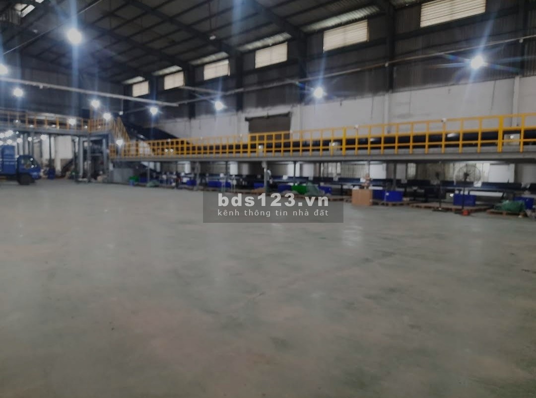 Cho thuê 1300m2 - 1600m2 - 1800m2 kho xưởng gần Quốc Lộ 22 trong KCN, Xuân Thới Sơn, Hóc Môn