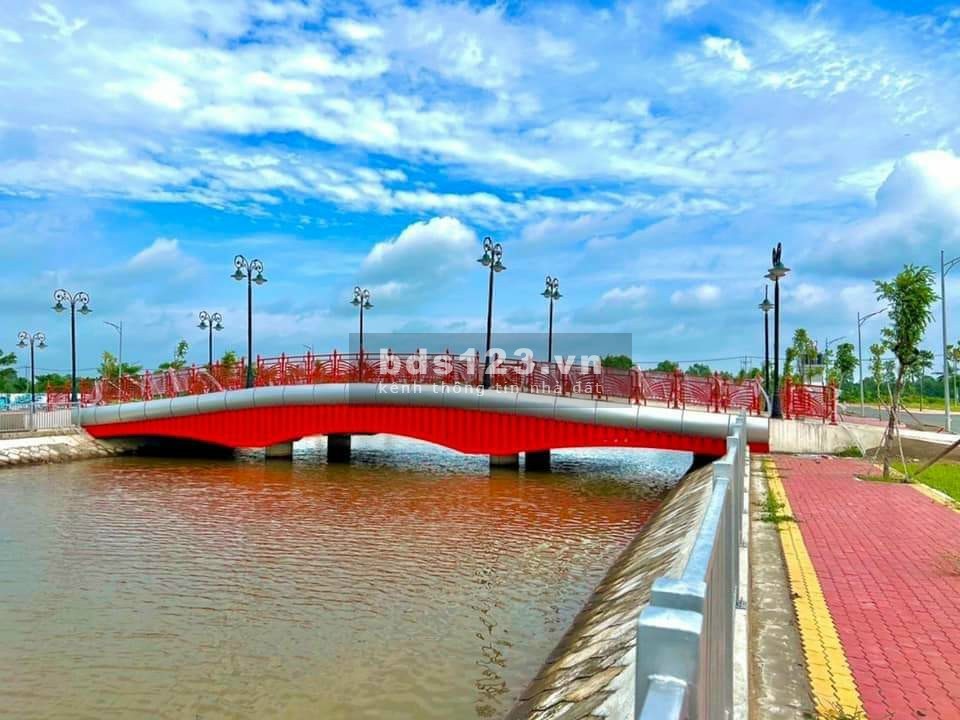 Biệt thự vườn view sông diện tích 217m2 MT 10m