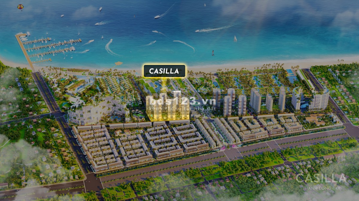 Giá chỉ từ 129 triệu cho Căn hộ CASILLA nằm ngay trung tâm dự án