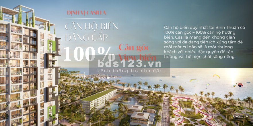 Giá chỉ từ 129 triệu cho Căn hộ CASILLA nằm ngay trung tâm dự án