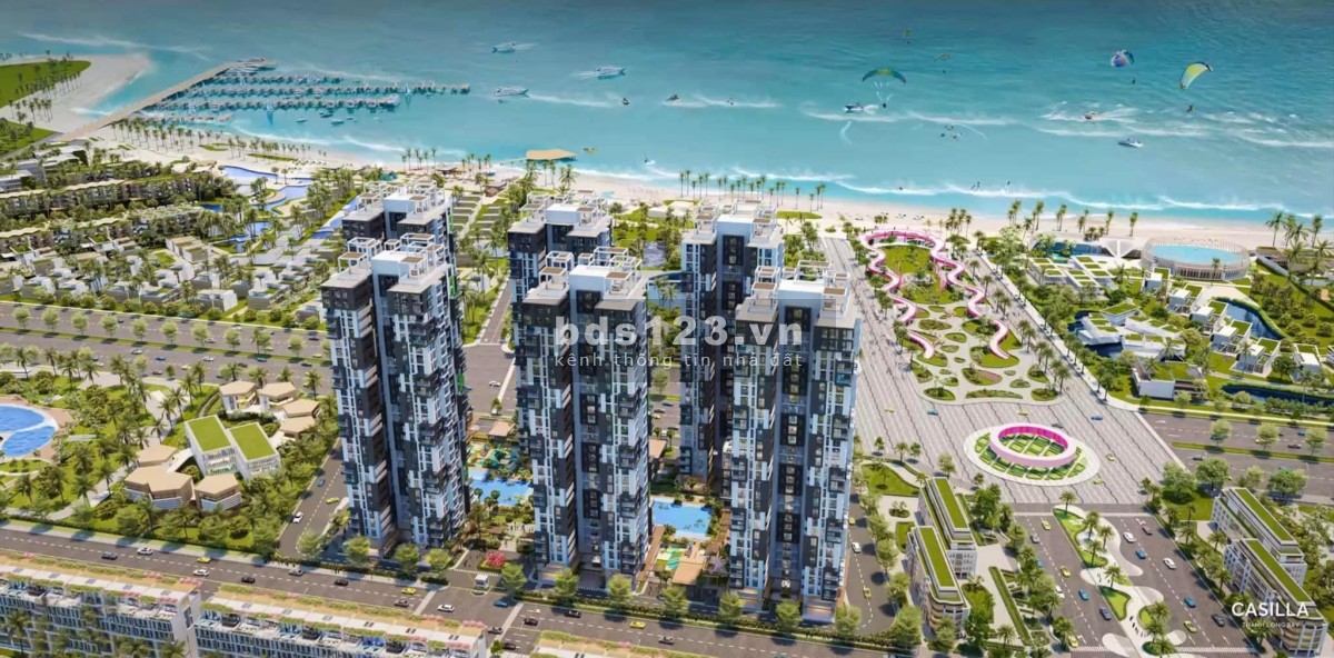 Giá chỉ từ 129 triệu cho Căn hộ CASILLA nằm ngay trung tâm dự án