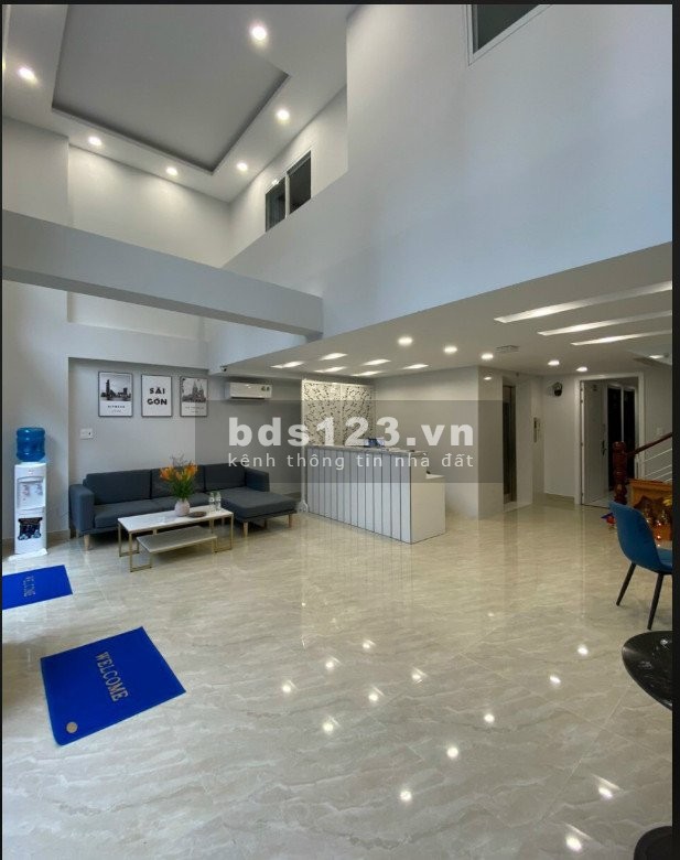 Bán nhà Nam Kỳ Khởi Nghĩa DT 116m² x 6 tầng, HĐT 170 triệu/tháng