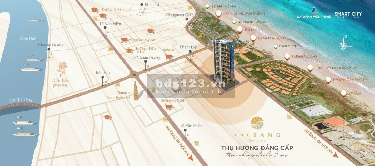The Sang Residene sức hút của bất động sản giá trị thật, tiện ích đủ