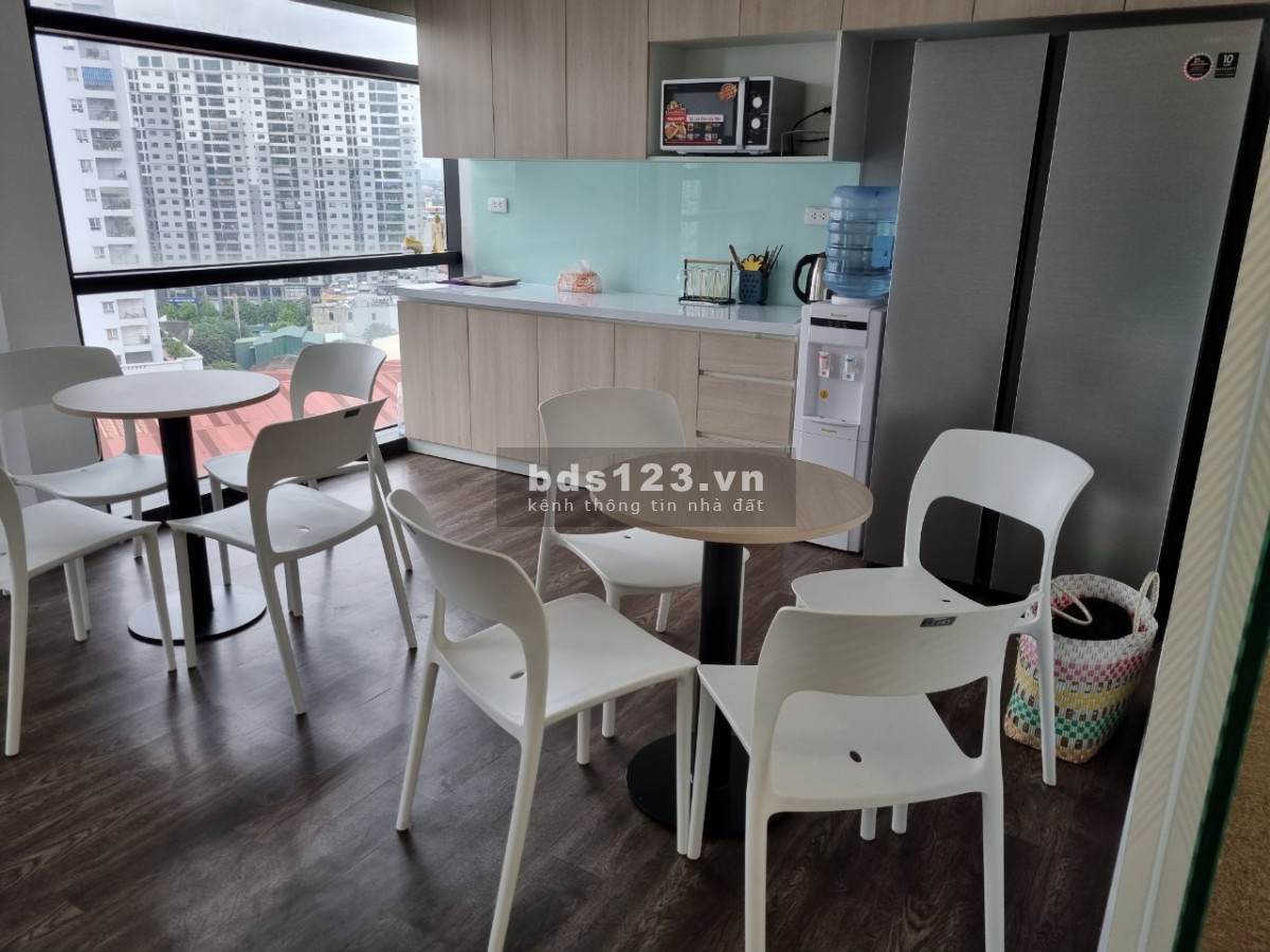 Cho thuê văn phòng cao cấp full nội thất mới tại Century tower, Times city