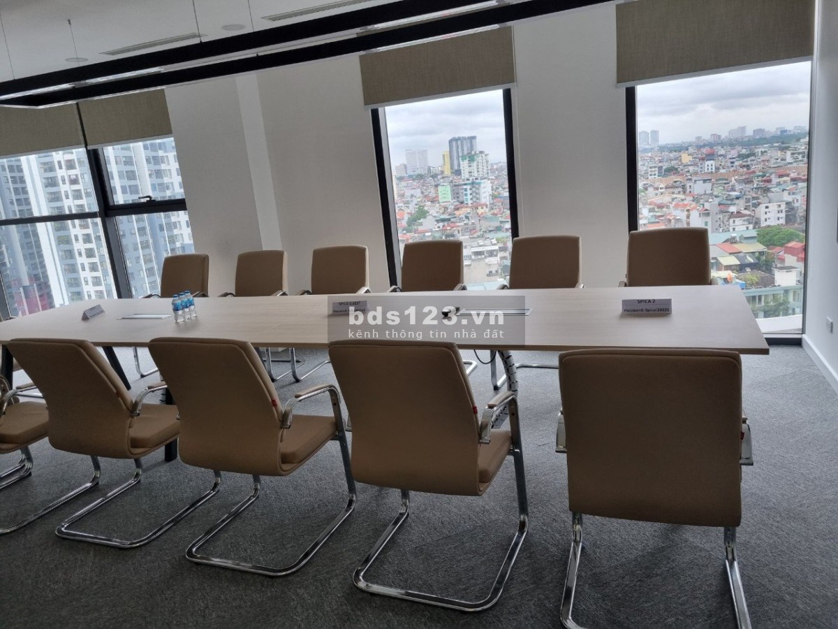 Cho thuê văn phòng cao cấp full nội thất mới tại Century tower, Times city