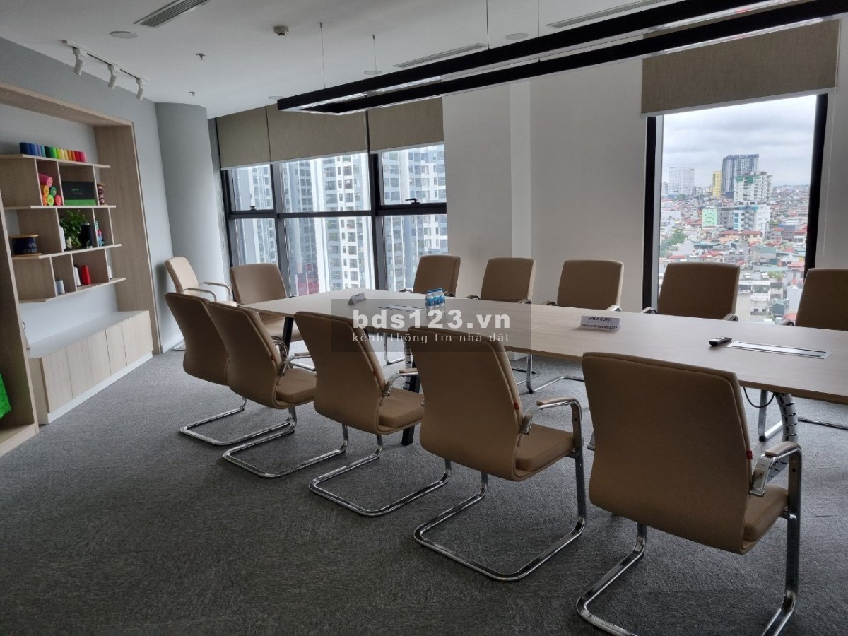Cho thuê văn phòng cao cấp full nội thất mới tại Century tower, Times city