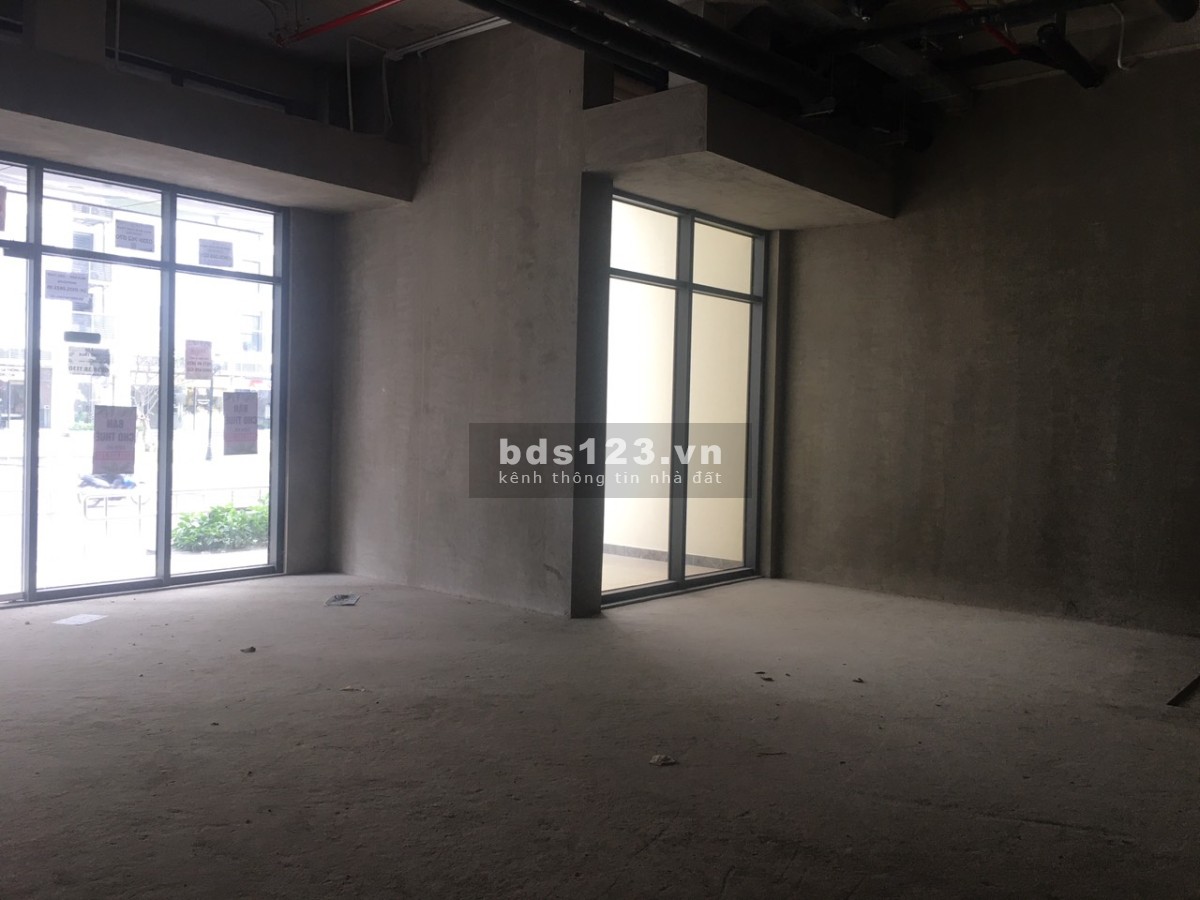 Cho thuê shophuse Vinhomes Quận 9, dtsd 58m2 giá 26 triệu/tháng