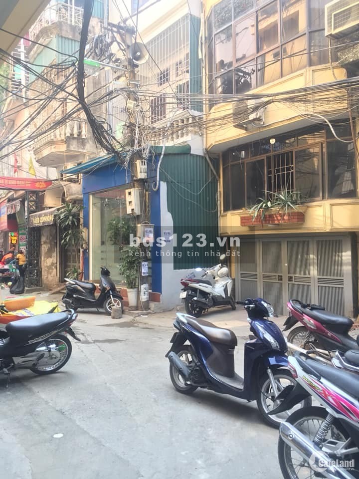 Bán nhà tại phường Trương Định, Hai Bà Trưng, diện tích 50m2, giá 5.8 tỷ