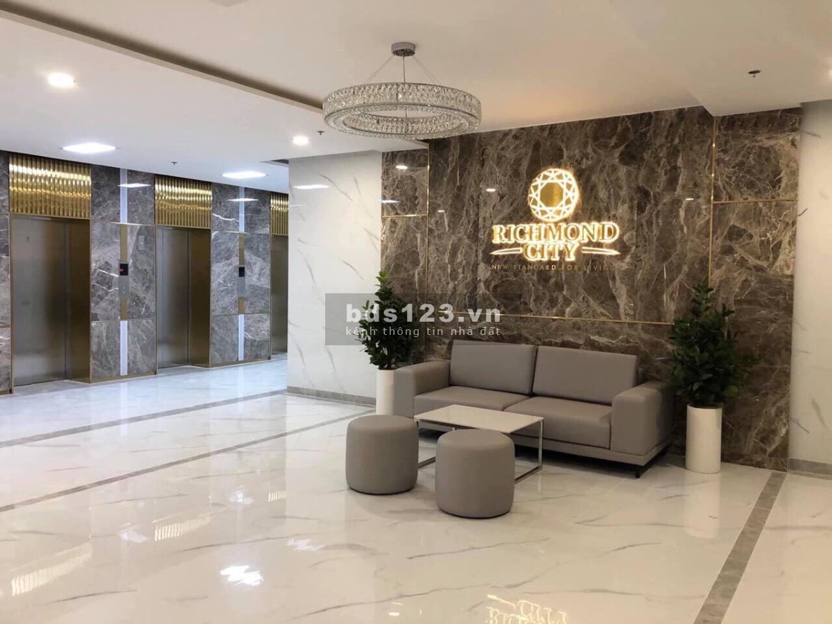 Chuyên cho thuê căn hộ Richmond City giá từ 8 triệu/căn tiện ích hồ bơi, siêu thị, GYM, cà phê, spa