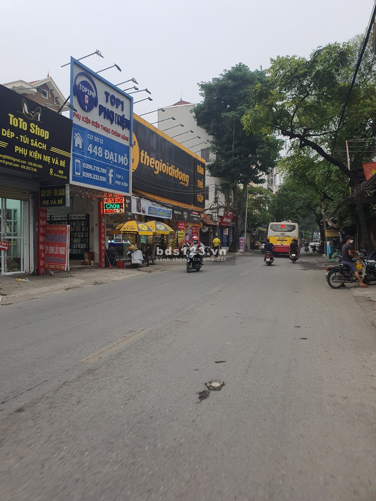 Bán nhà Quang Tiến Đại Mỗ, giá 3.5 tỷ, nhà ra ô tô tránh, hoàn thiện trước tết
