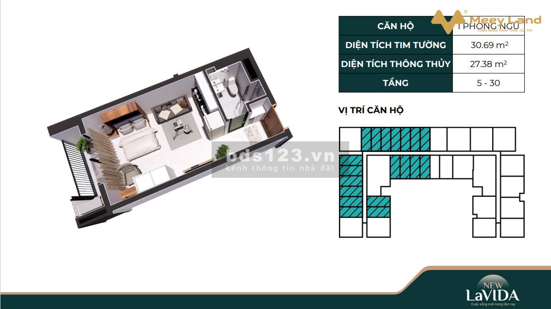Bán căn hộ ngay ngã tư 550 với lãi suất ưu đãi 4.8% cố định 25 năm