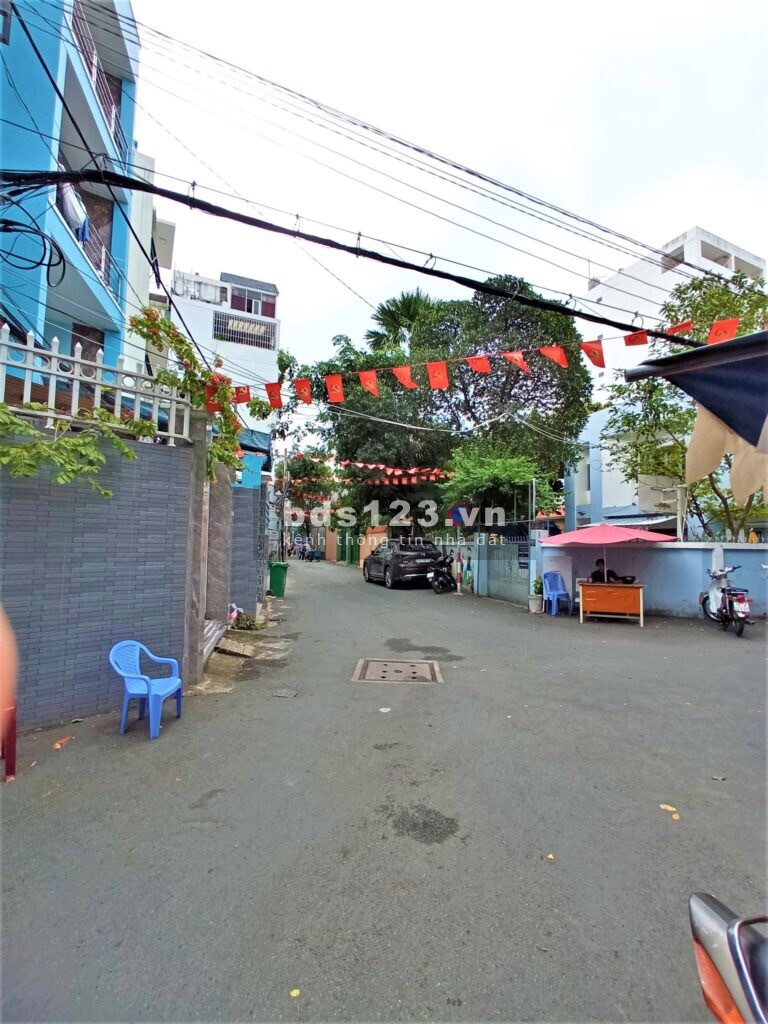 Tôi ngộp vốn cần bán gấp nhà Bình Thạnh, sổ hồng riêng, khu an ninh