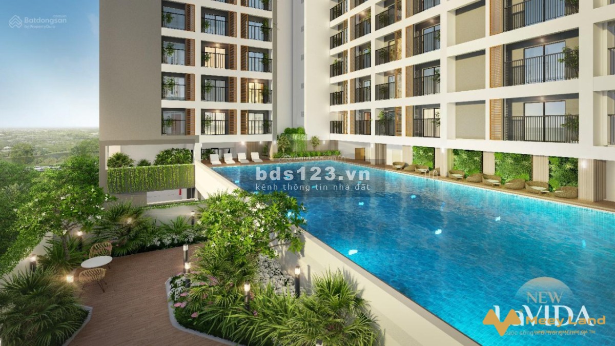 Bán căn hộ ngay ngã tư 550 với lãi suất ưu đãi 4.8% cố định 25 năm