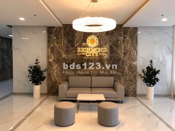 Chuyên cho thuê căn hộ Richmond City giá từ 8 triệu/căn tiện ích hồ bơi, siêu thị, GYM, cà phê, spa
