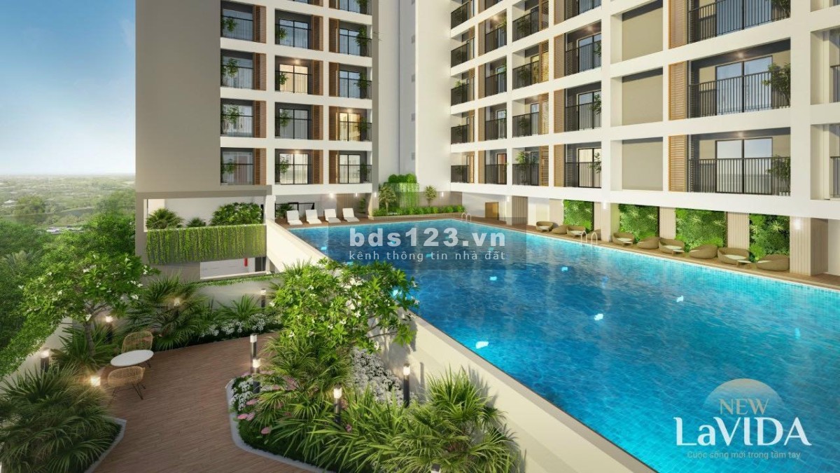 New Lavida nhà ở duy nhất dành cho người ở tỉnh Bình Dương giá tốt