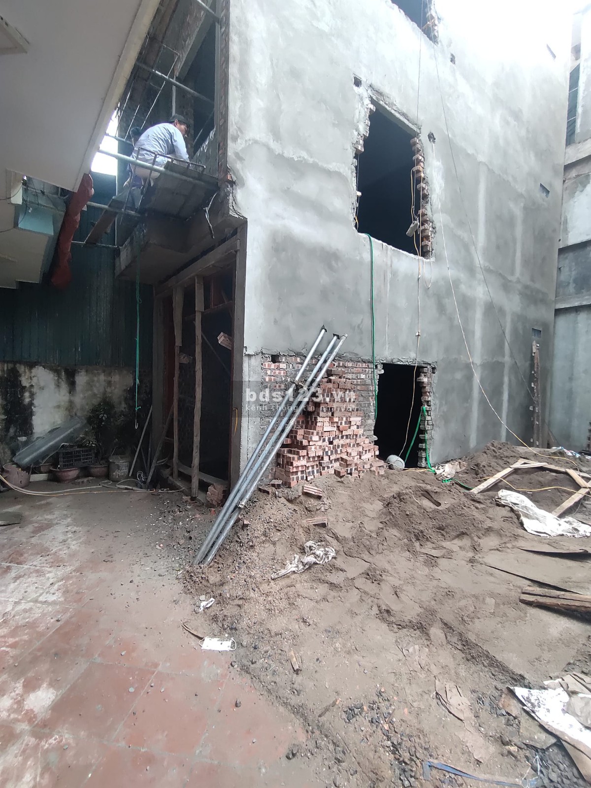 Bán nhà Quang Tiến Đại Mỗ, giá 3.5 tỷ, nhà ra ô tô tránh, hoàn thiện trước tết
