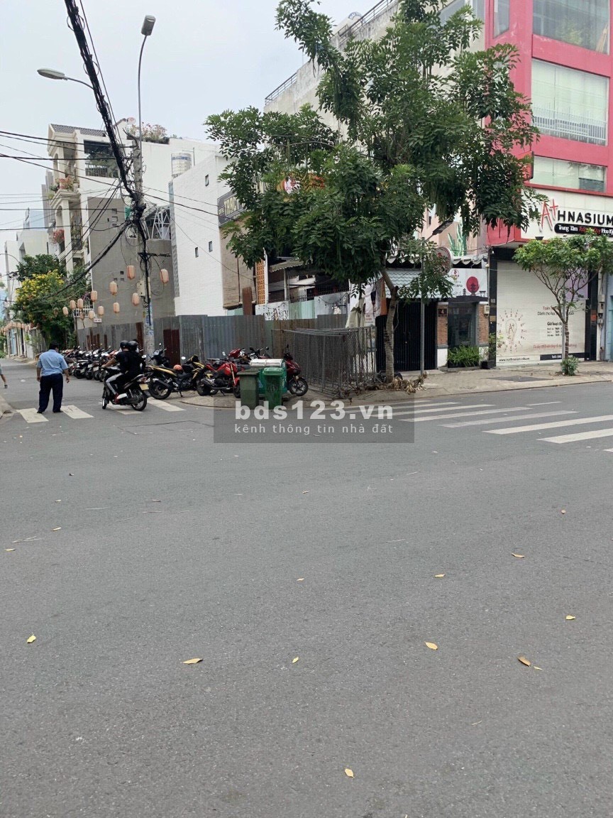 Đất 6x20m góc 48 và 65 tân quy đông phường tân phong Quận 7 + TL nhẹ