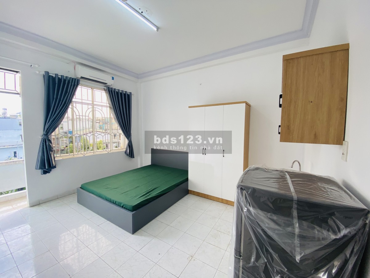Cho thuê Căn Hộ Dịch Vụ Full Nội Thất tại đường Chu Văn An
