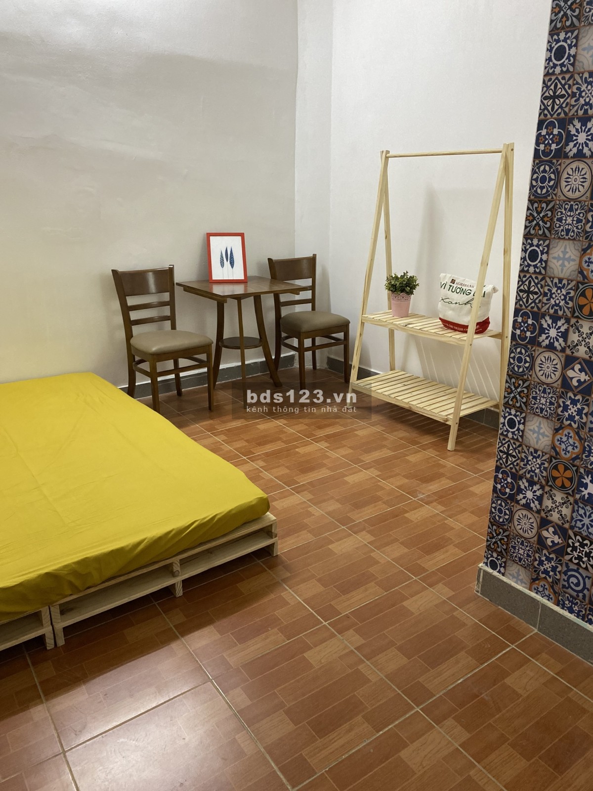 Cho thuê phòng trọ full nội thất tại Điện Biên Phủ (ngay sát bên trường ĐH Hutech)!!!