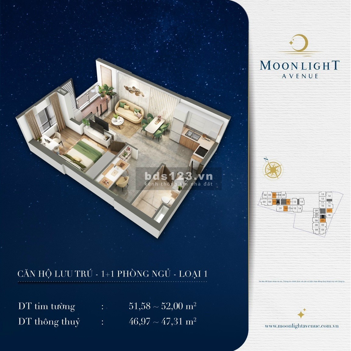 1 suất nội bộ ưu đãi trực tiếp 49% căn 2PN 1WC 3 tỷ 8 còn 1 tỷ 9 tại TP.Thủ Đức. Cạnh Lavita Charm