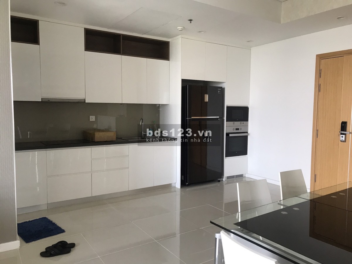 Cho thuê căn hộ 3 phòng ngủ tại khu đô thị sala Đại Quang Minh, full nội thất