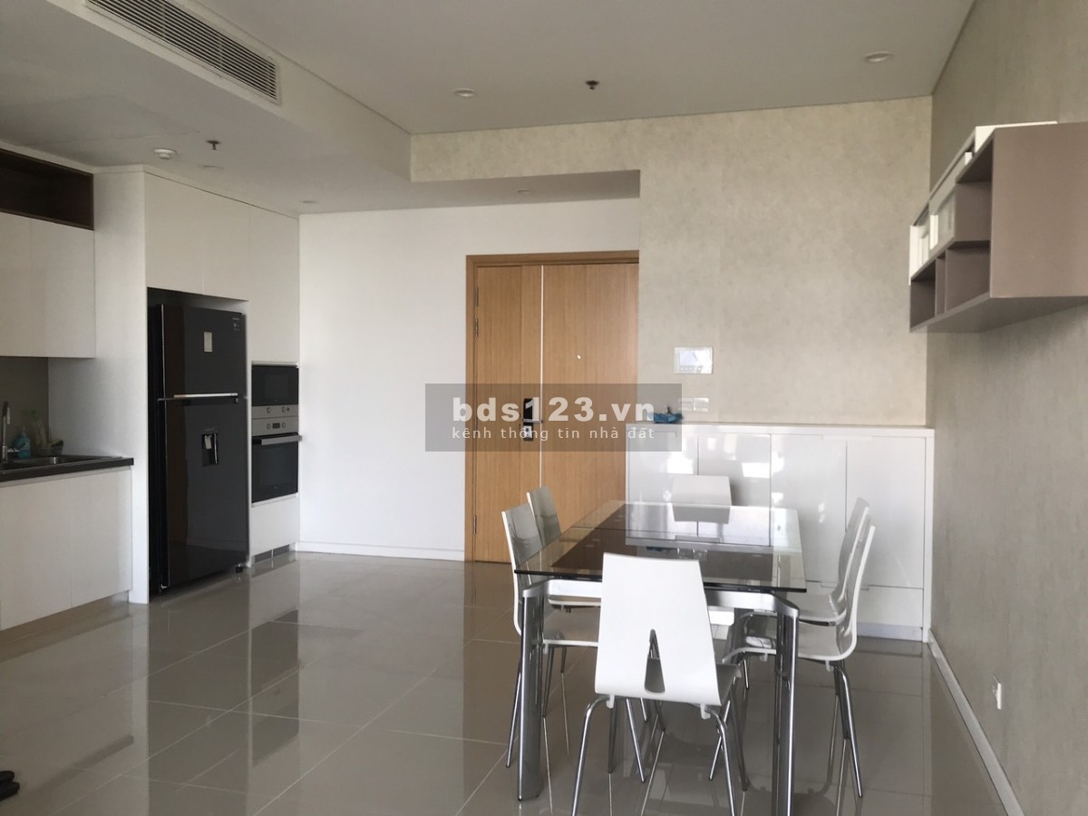 Cho thuê căn hộ 3 phòng ngủ tại khu đô thị sala Đại Quang Minh, full nội thất
