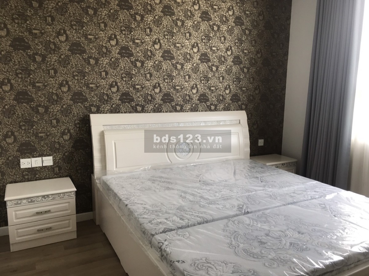 Cho thuê căn hộ 3 phòng ngủ tại khu đô thị sala Đại Quang Minh, full nội thất