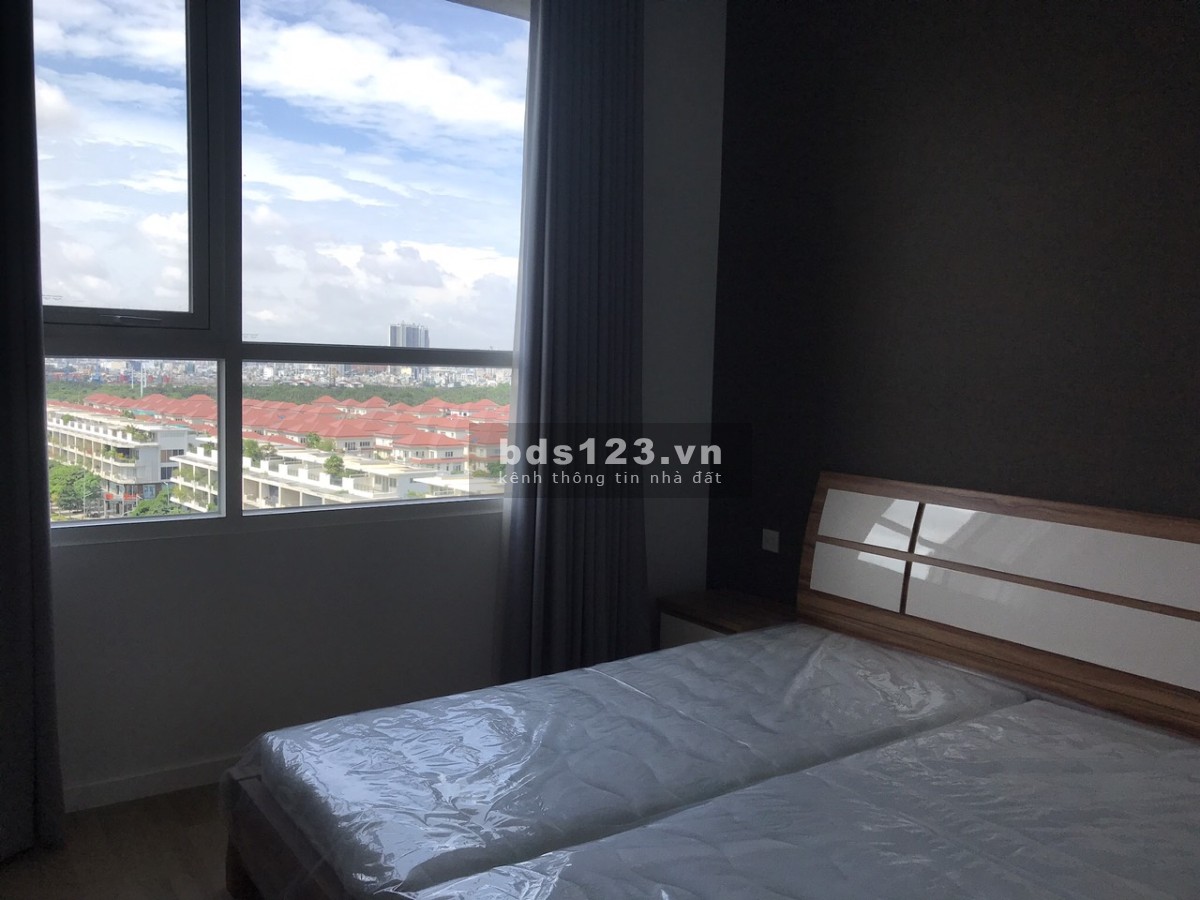 Cho thuê căn hộ 3 phòng ngủ tại khu đô thị sala Đại Quang Minh, full nội thất
