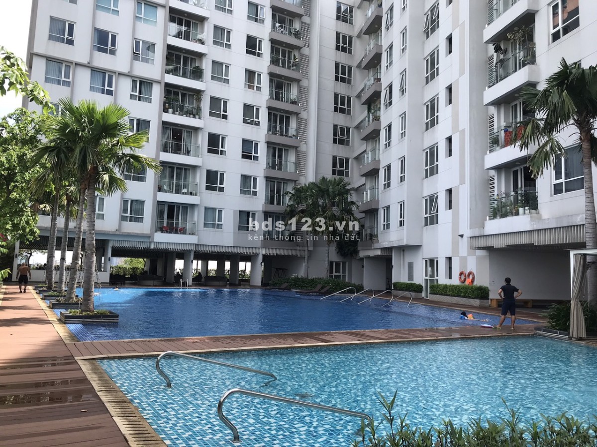 Cho thuê căn hộ 3 phòng ngủ tại khu đô thị sala Đại Quang Minh, full nội thất