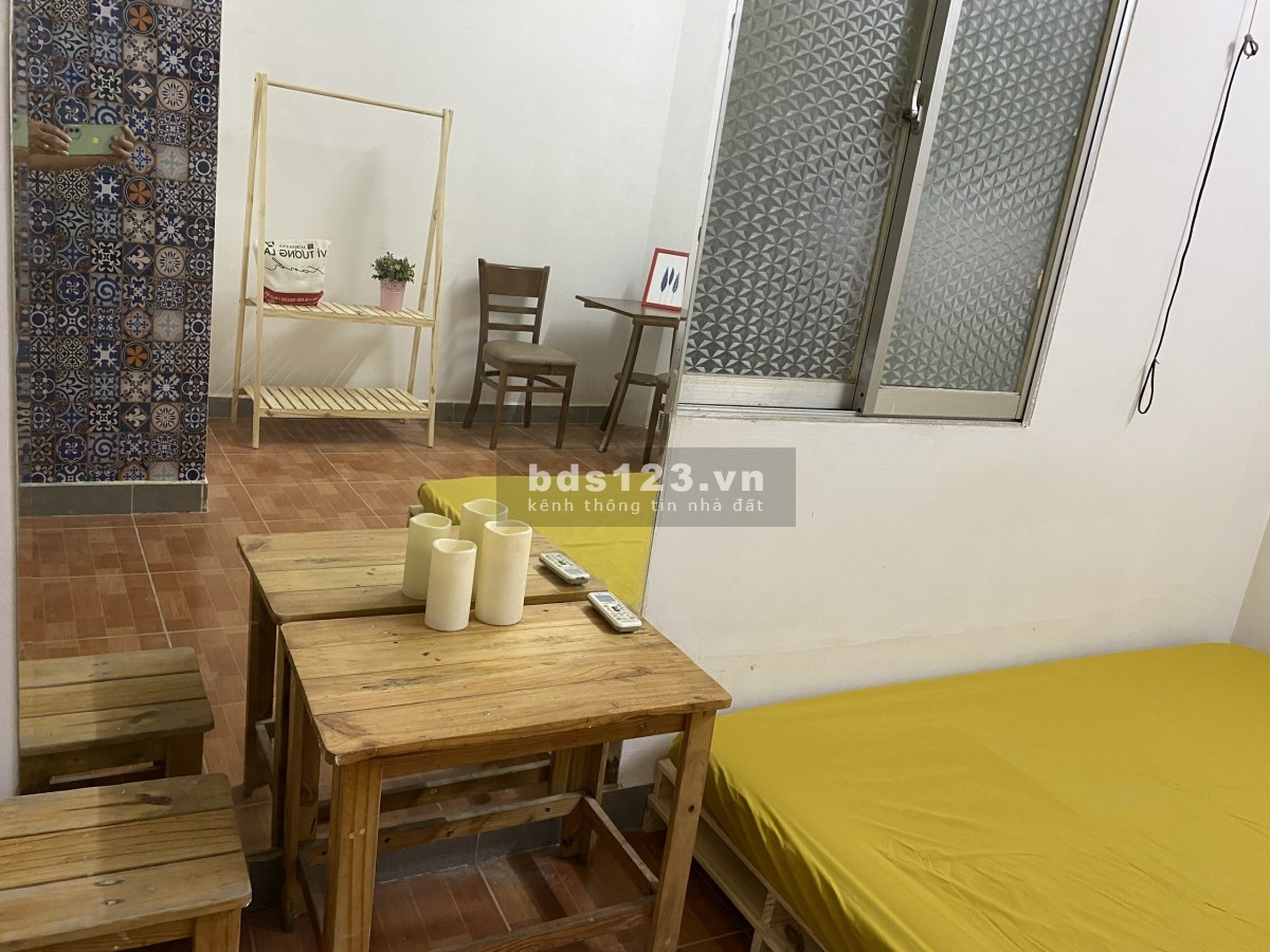 Cho thuê phòng trọ full nội thất tại Điện Biên Phủ (ngay sát bên trường ĐH Hutech)!!!