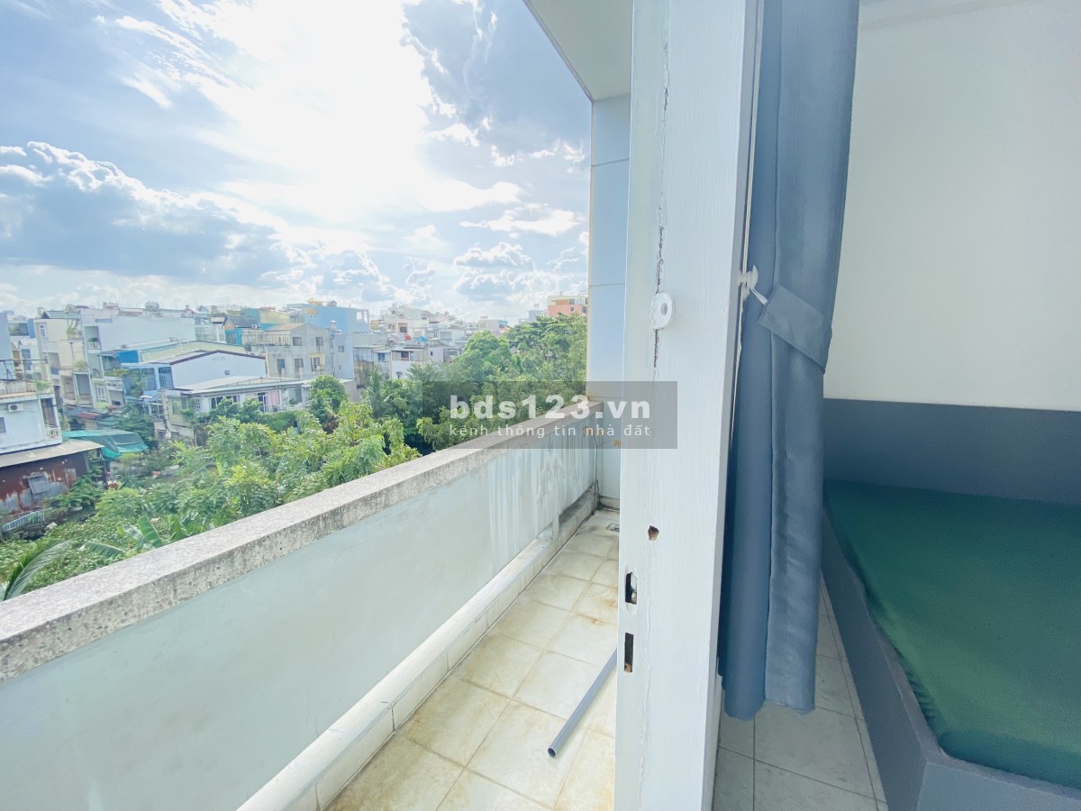 Cho thuê Căn Hộ Dịch Vụ Full Nội Thất tại đường Chu Văn An