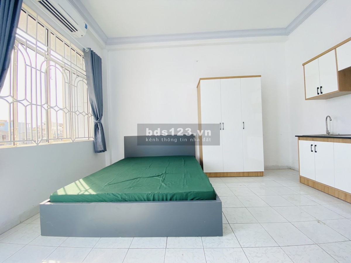 Cho thuê Căn Hộ Dịch Vụ Full Nội Thất tại đường Chu Văn An