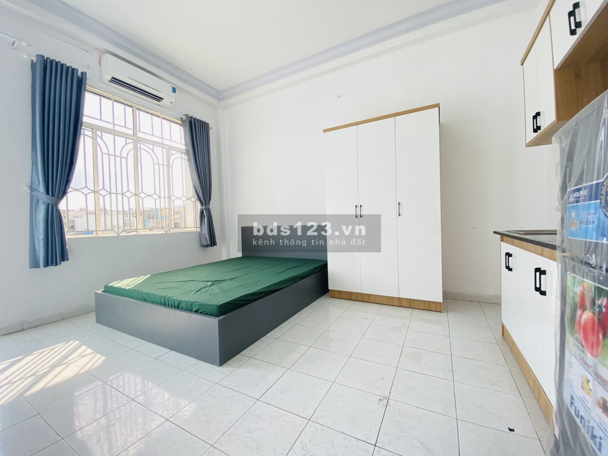 Cho thuê Căn Hộ Dịch Vụ Full Nội Thất tại đường Chu Văn An