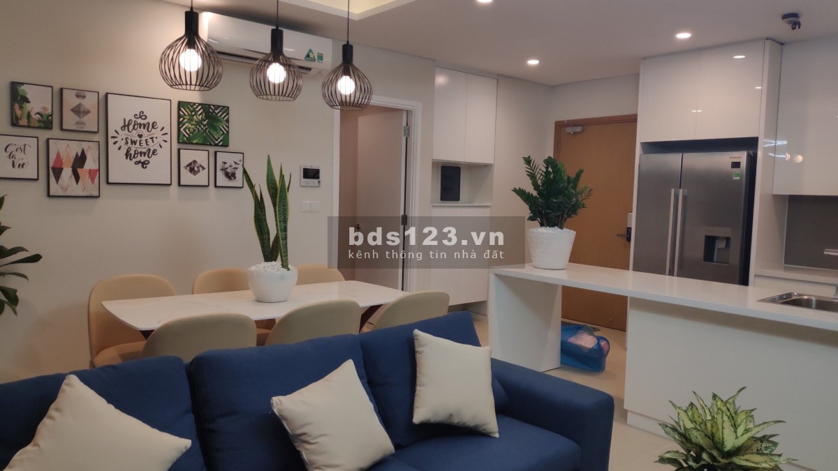 2 phòng ngủ cho thuê nhanh Đảo Kim Cương tầng cao thoáng mát