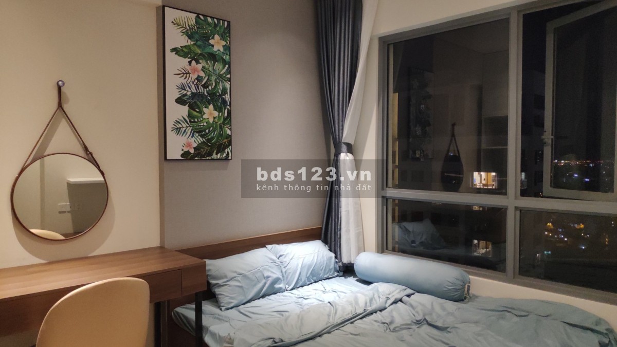 2 phòng ngủ cho thuê nhanh Đảo Kim Cương tầng cao thoáng mát